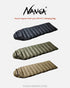 NANGA Aurora Square Foot 400STD Sleeping Bag 信封型拉鍊全開羽絨睡袋 6°C